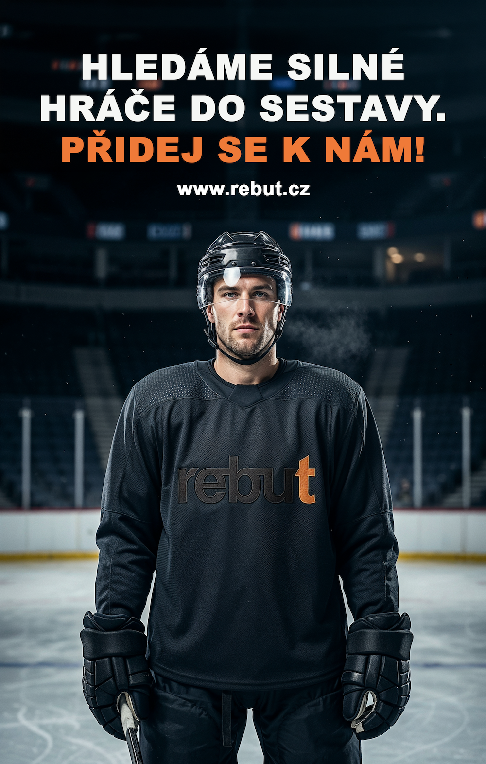 Rebut — Hledáme silné hráče do sestavy